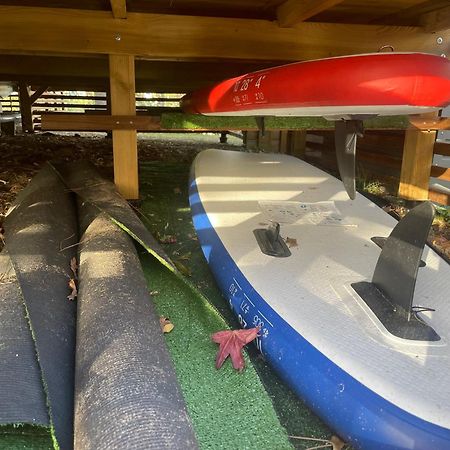 Mobil Home Xxl - Bord Lac - Camping Les Viviers - Lege Cap Ferret Exterior foto