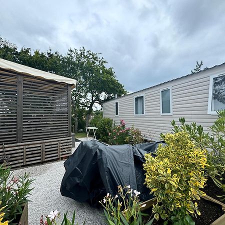 Mobil Home Xxl - Bord Lac - Camping Les Viviers - Lege Cap Ferret Exterior foto