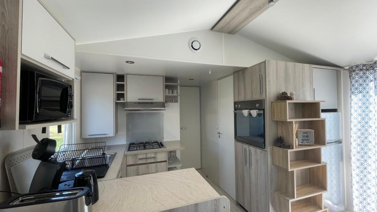 Mobil Home Xxl - Bord Lac - Camping Les Viviers - Lege Cap Ferret Exterior foto