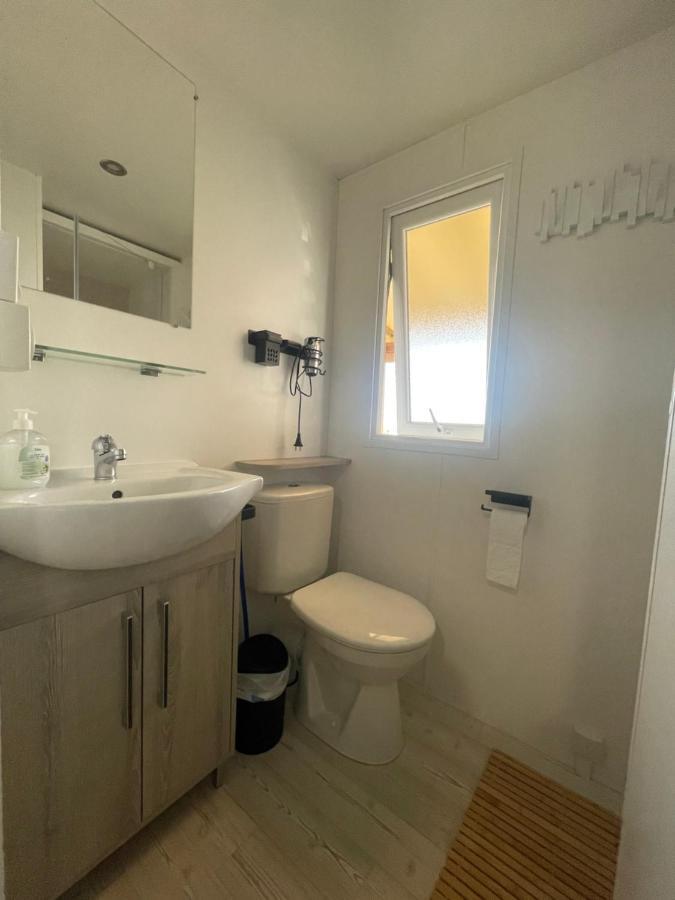 Mobil Home Xxl - Bord Lac - Camping Les Viviers - Lege Cap Ferret Exterior foto